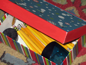 The Writers Circle Kids' pencil box